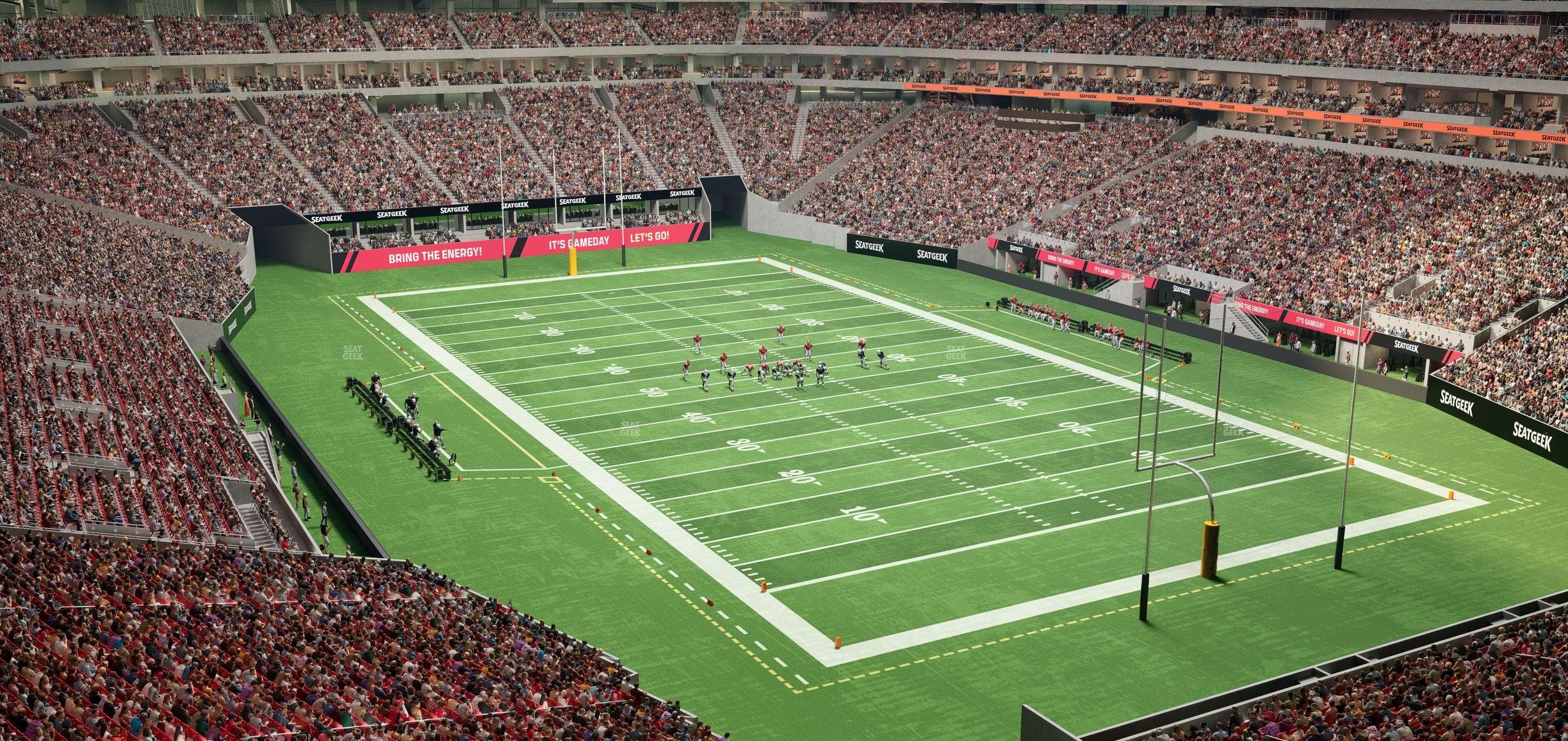 Mercedes-Benz Stadium - Section Premium Suite 201 Seat View