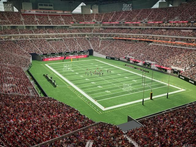 Mercedes-Benz Stadium - Section Premium Suite 201 Seat View