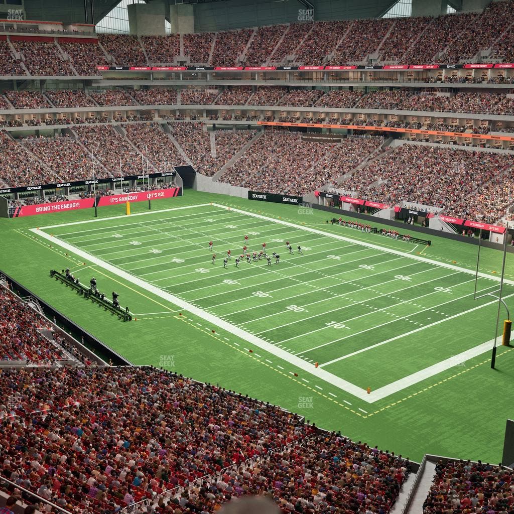 Mercedes-Benz Stadium - Section Premium Suite 202 Seat View