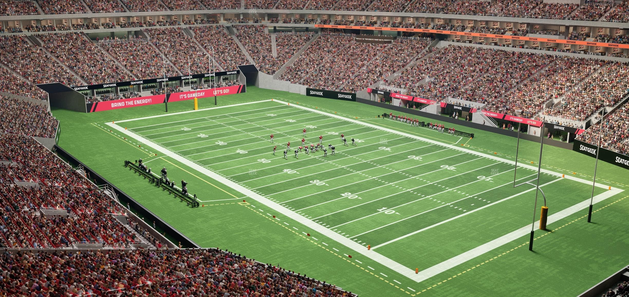 Mercedes-Benz Stadium - Section Premium Suite 202 Seat View