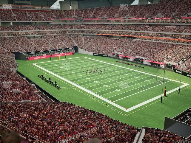 Mercedes-Benz Stadium - Section Premium Suite 202 Seat View