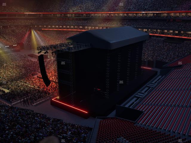 Mercedes-Benz Stadium - Section Premium Suite 202 Seat View