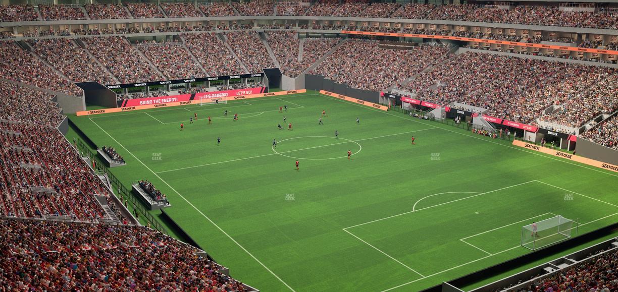 Mercedes-Benz Stadium - Section Premium Suite 202 Seat View