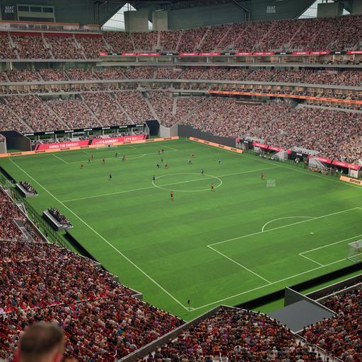 Mercedes-Benz Stadium - Section Premium Suite 202 Seat View