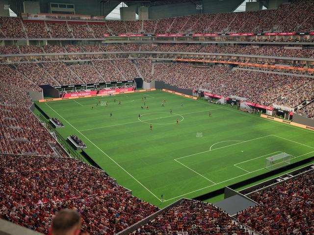 Mercedes-Benz Stadium - Section Premium Suite 202 Seat View