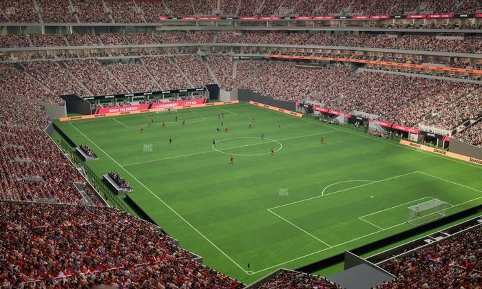 Mercedes-Benz Stadium - Section Premium Suite 202 Seat View