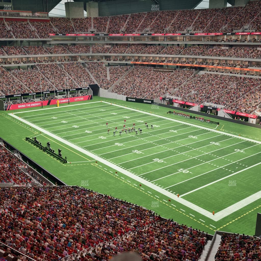 Mercedes-Benz Stadium - Section Premium Suite 202 Seat View