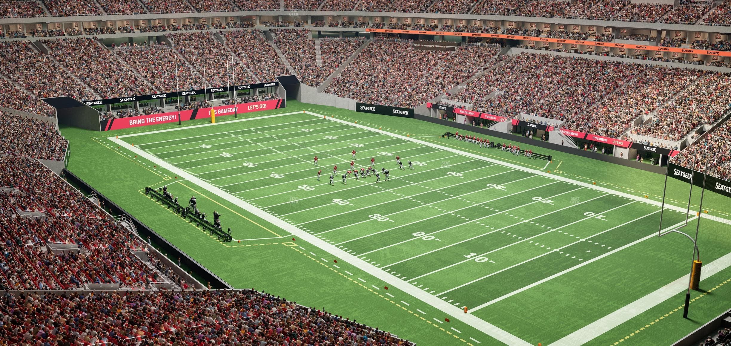 Mercedes-Benz Stadium - Section Premium Suite 202 Seat View