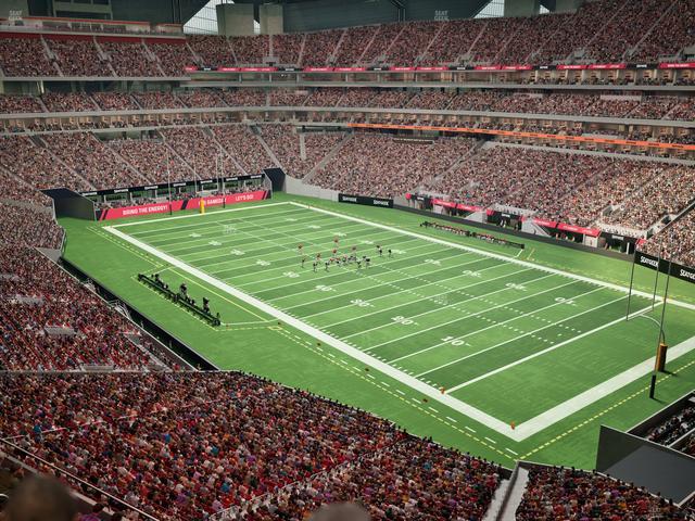 Mercedes-Benz Stadium - Section Premium Suite 202 Seat View