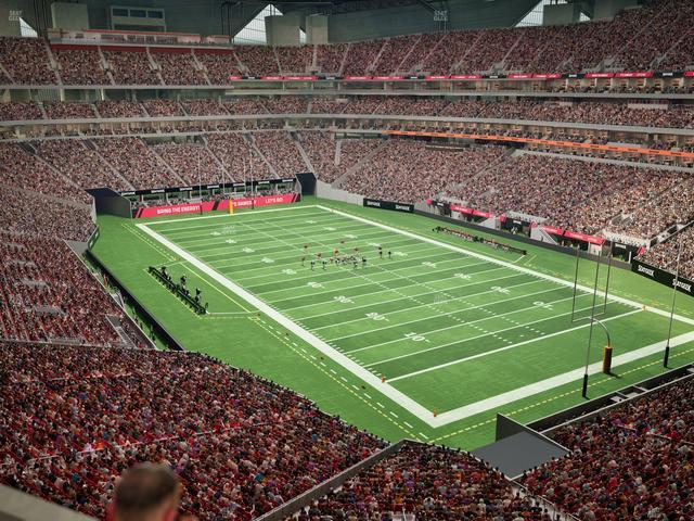 Mercedes-Benz Stadium - Section Premium Suite 202 Seat View