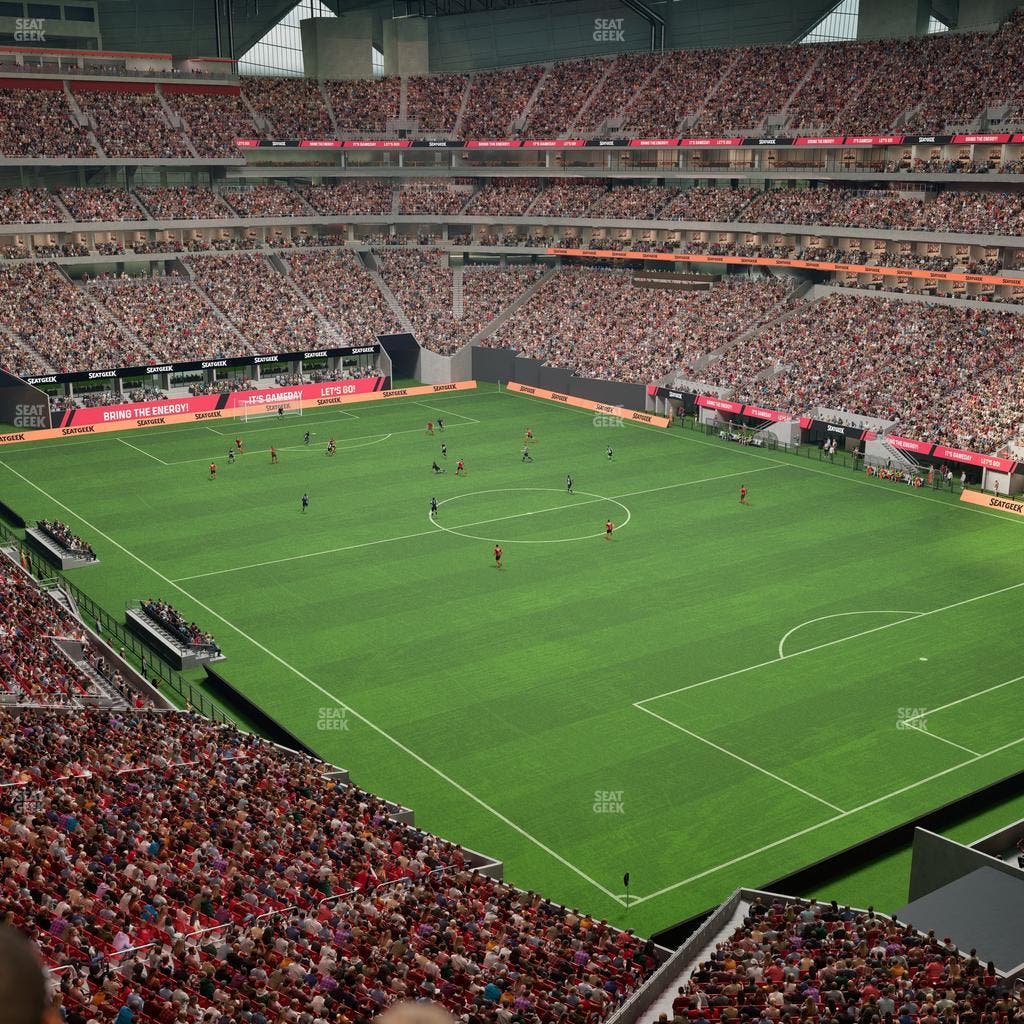 Mercedes-Benz Stadium - Section Premium Suite 202 Seat View