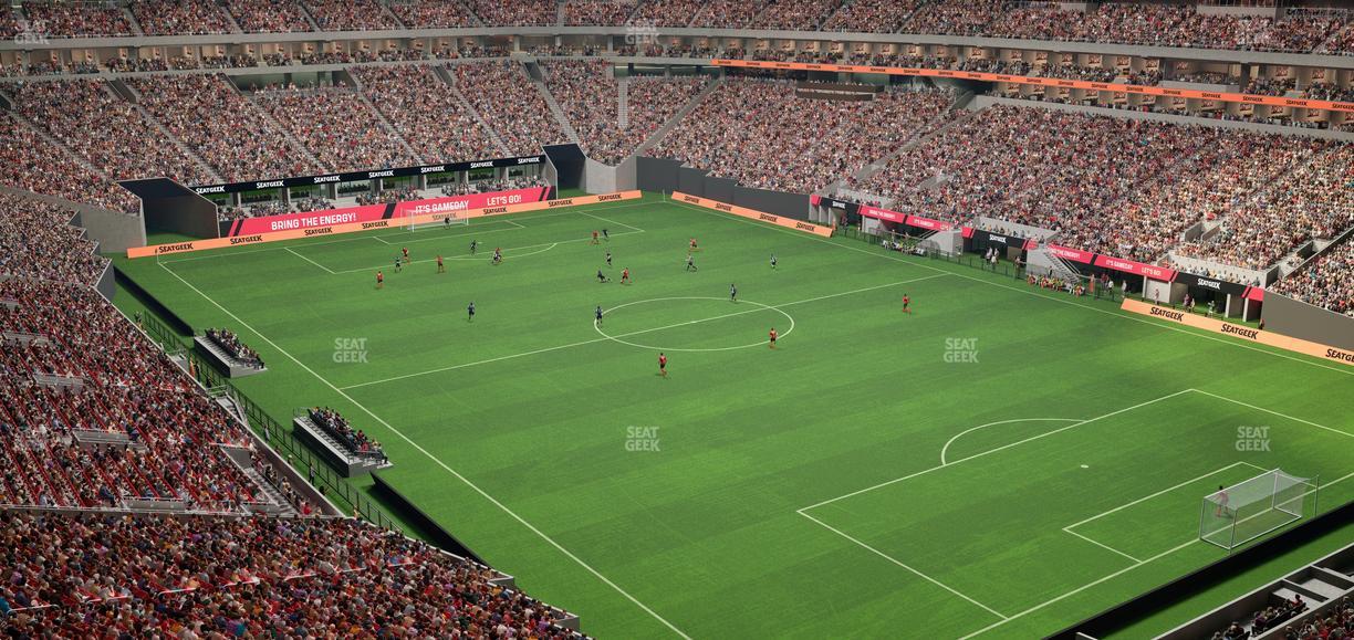 Mercedes-Benz Stadium - Section Premium Suite 202 Seat View