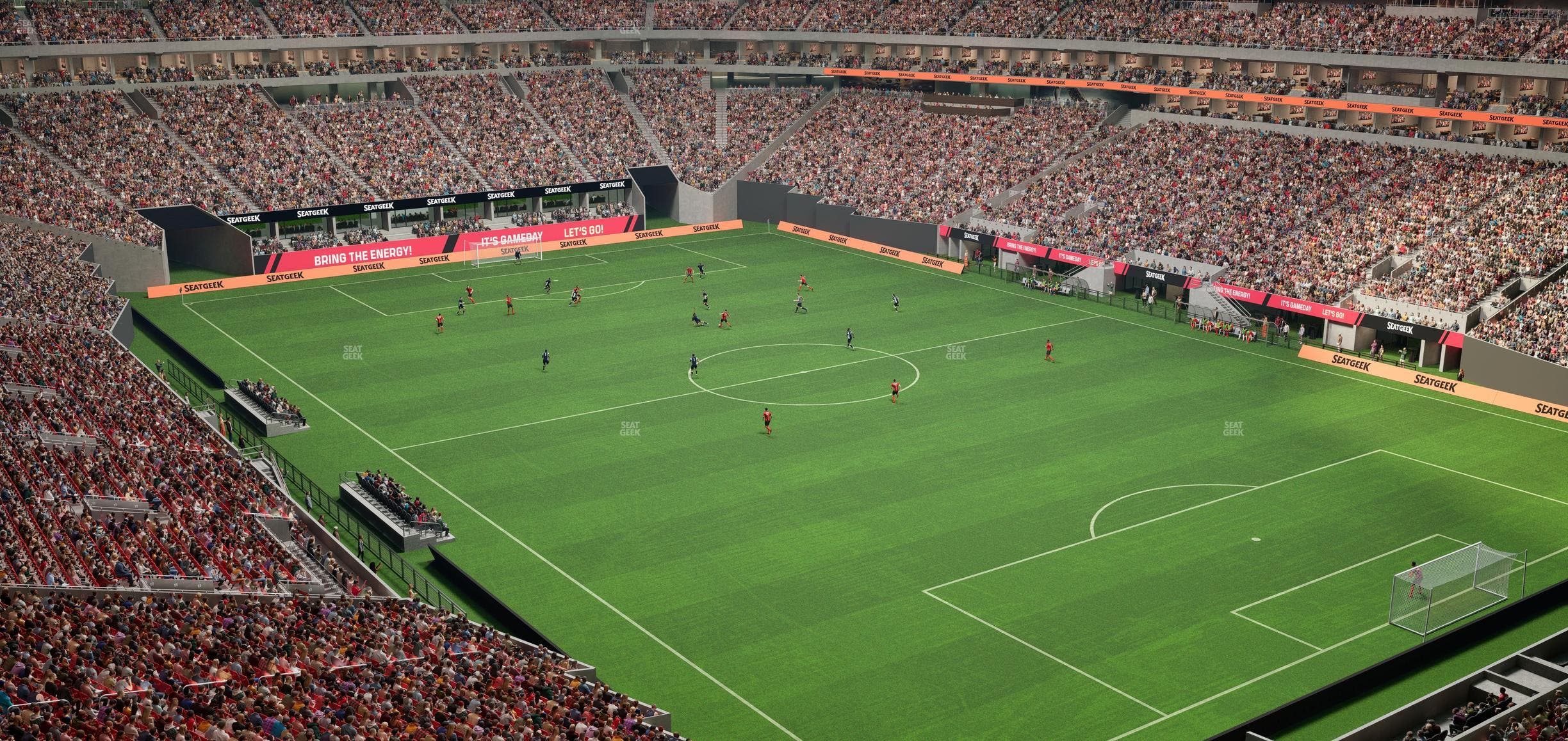 Mercedes-Benz Stadium - Section Premium Suite 202 Seat View