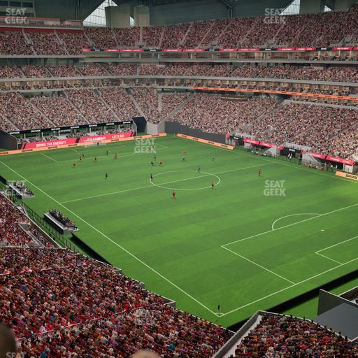 Mercedes-Benz Stadium - Section Premium Suite 202 Seat View