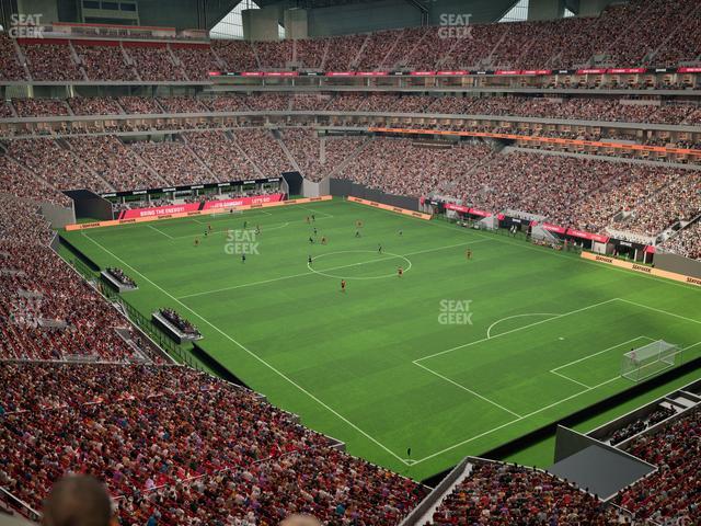 Mercedes-Benz Stadium - Section Premium Suite 202 Seat View