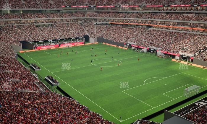 Mercedes-Benz Stadium - Section Premium Suite 202 Seat View