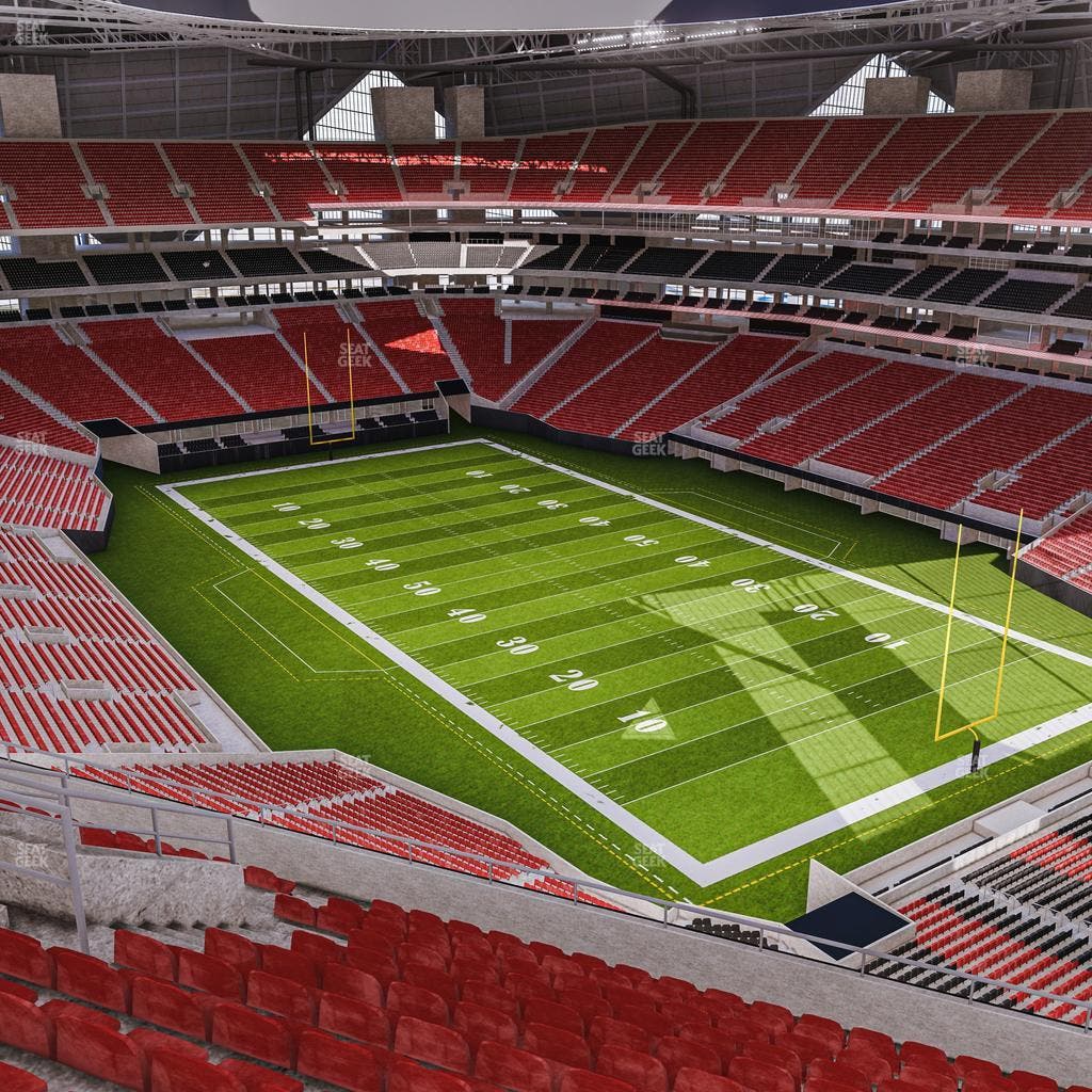 Mercedes-Benz Stadium - Section Premium Suite 202 Seat View