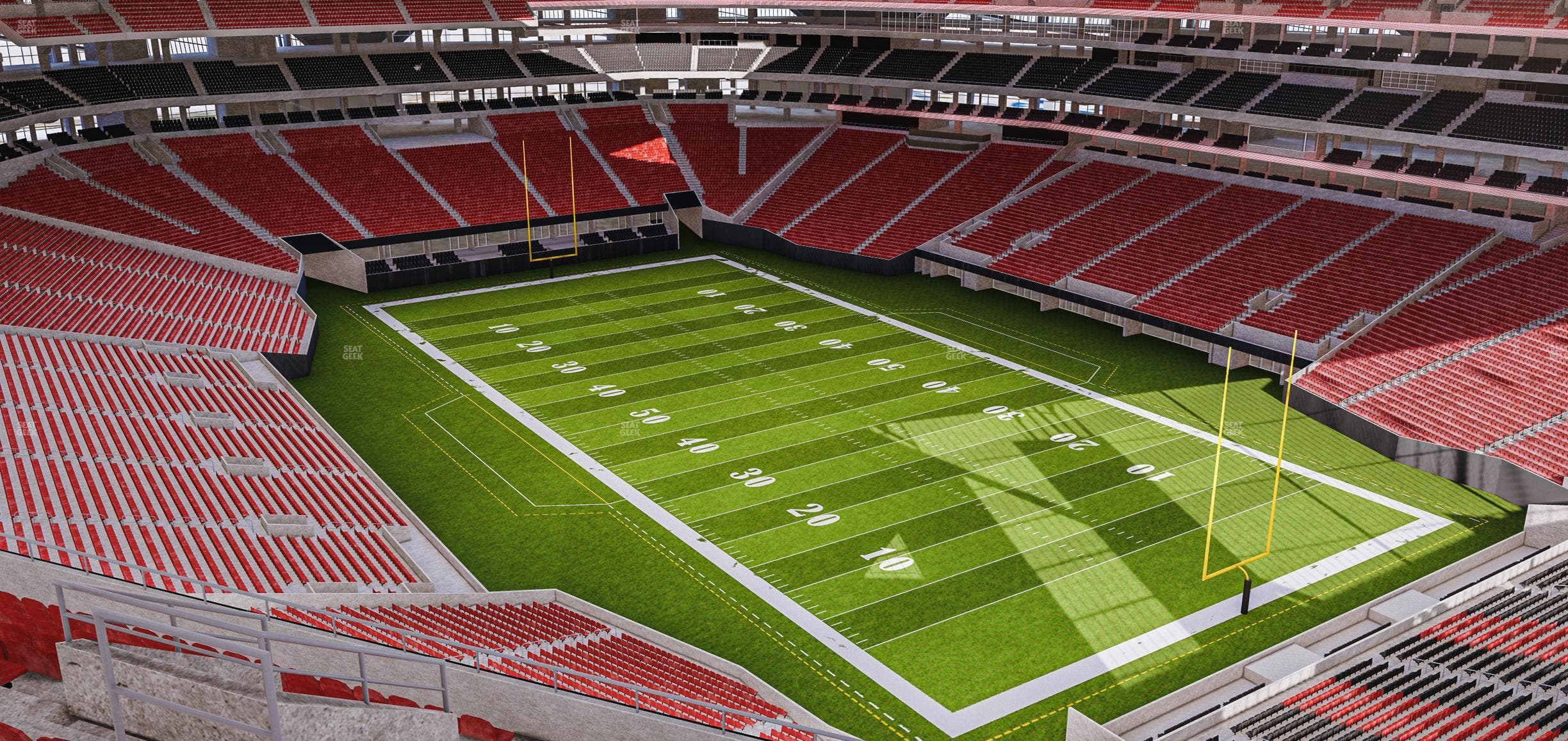 Mercedes-Benz Stadium - Section Premium Suite 202 Seat View