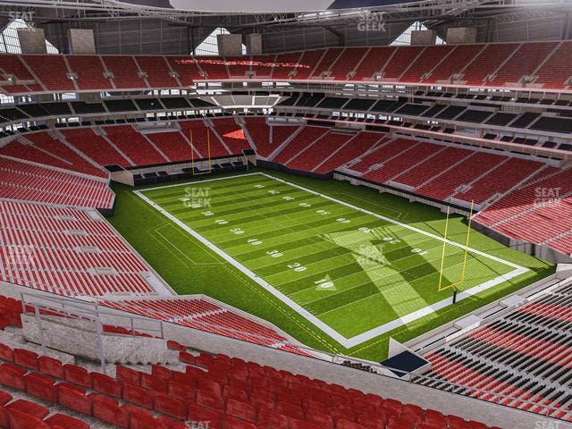 Mercedes-Benz Stadium - Section Premium Suite 202 Seat View