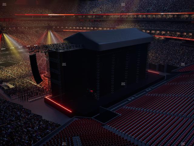 Mercedes-Benz Stadium - Section Premium Suite 202 Seat View