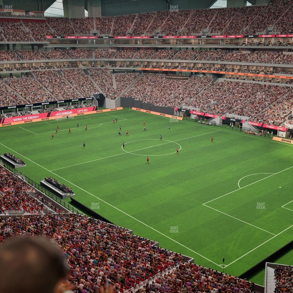 Mercedes-Benz Stadium - Section Premium Suite 203 Seat View