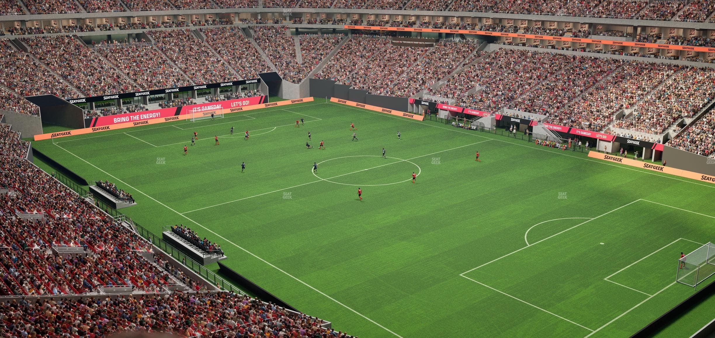 Mercedes-Benz Stadium - Section Premium Suite 203 Seat View