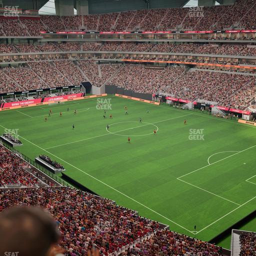 Mercedes-Benz Stadium - Section Premium Suite 203 Seat View