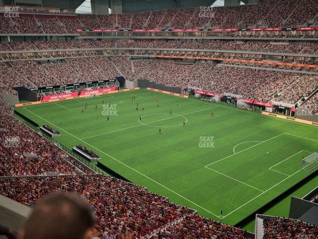 Mercedes-Benz Stadium - Section Premium Suite 203 Seat View