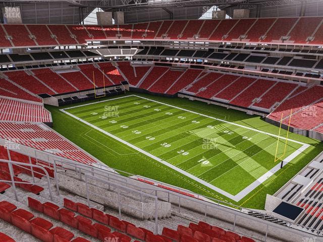 Mercedes-Benz Stadium - Section Premium Suite 203 Seat View