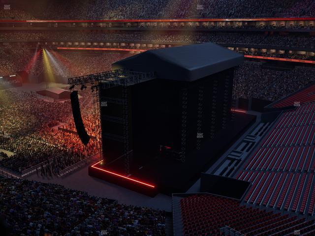 Mercedes-Benz Stadium - Section Premium Suite 203 Seat View