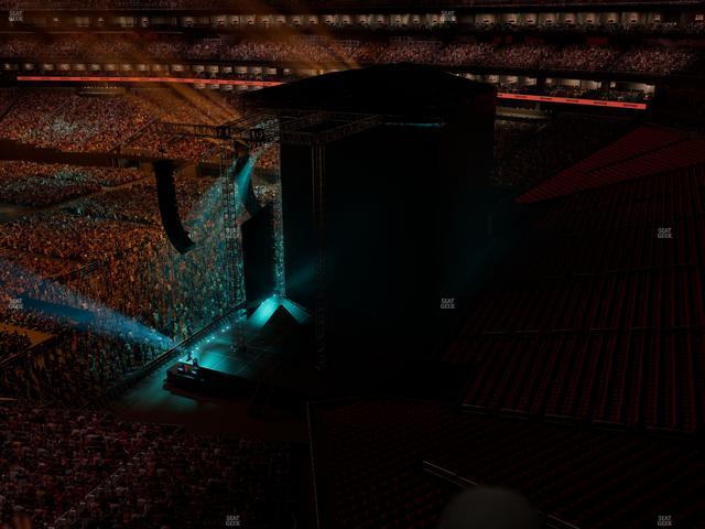 Mercedes-Benz Stadium - Section Premium Suite 203 Seat View