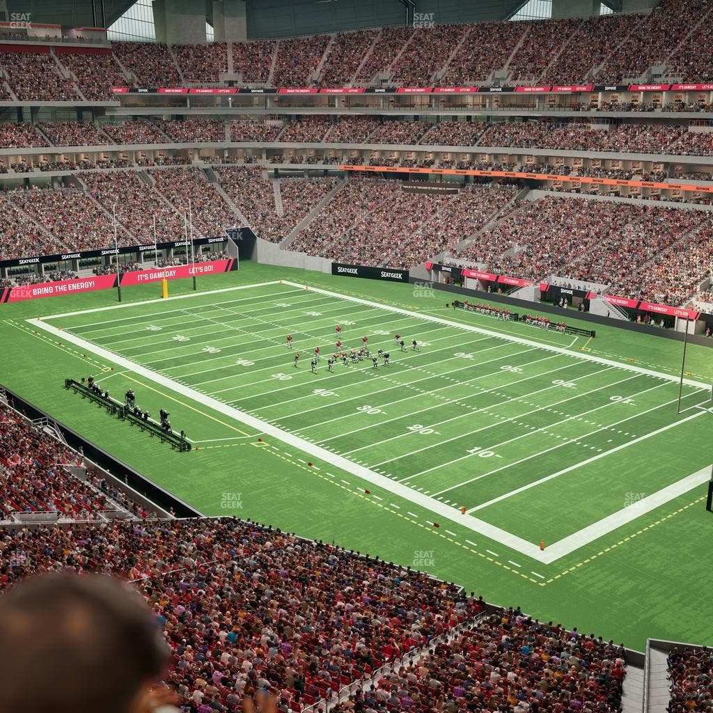 Mercedes-Benz Stadium - Section Premium Suite 203 Seat View