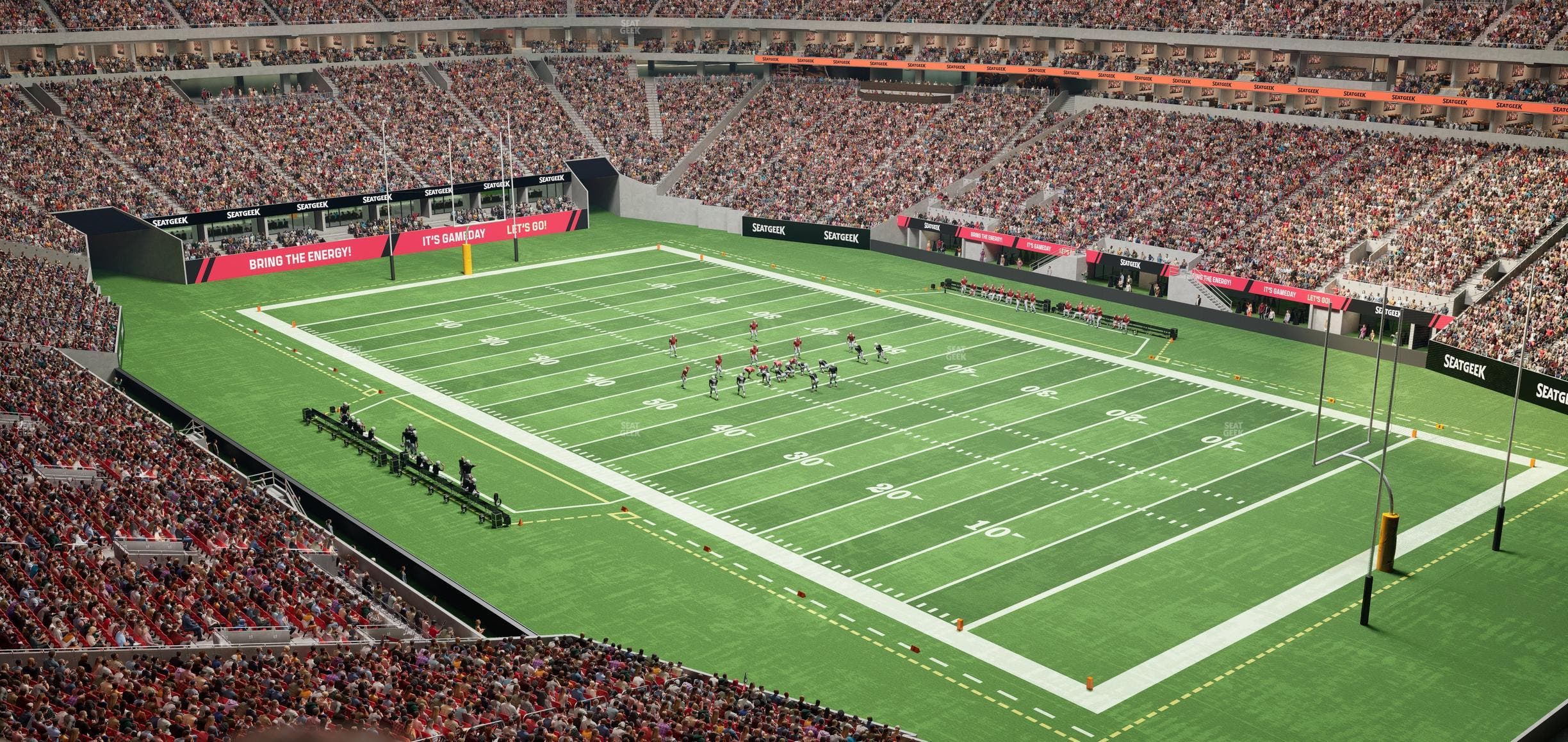 Mercedes-Benz Stadium - Section Premium Suite 203 Seat View
