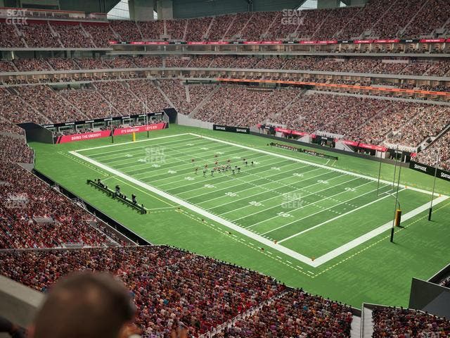 Mercedes-Benz Stadium - Section Premium Suite 203 Seat View