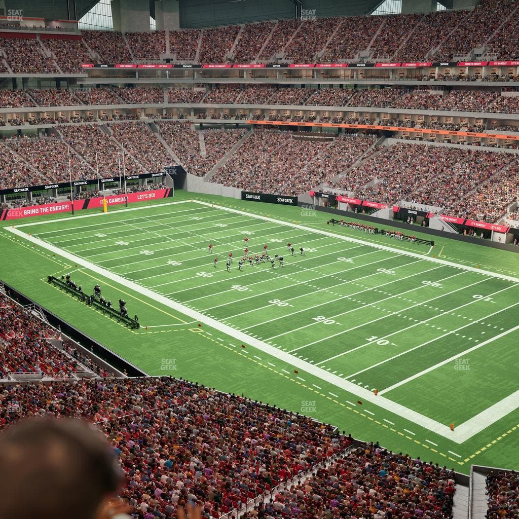 Mercedes-Benz Stadium - Section Premium Suite 203 Seat View