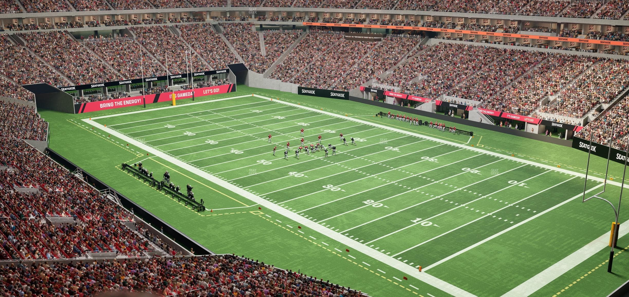 Mercedes-Benz Stadium - Section Premium Suite 203 Seat View