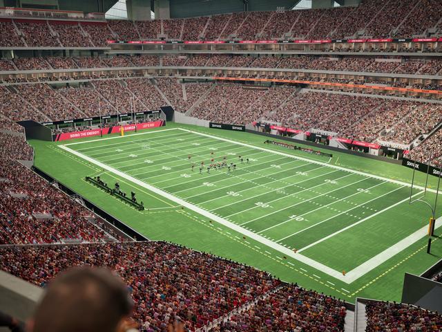 Mercedes-Benz Stadium - Section Premium Suite 203 Seat View