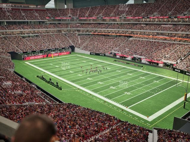 Mercedes-Benz Stadium - Section Premium Suite 203 Seat View