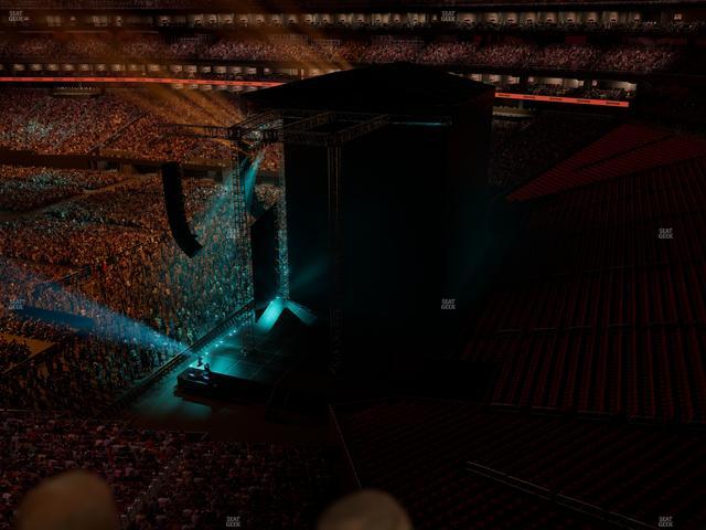 Mercedes-Benz Stadium - Section Premium Suite 204 Seat View