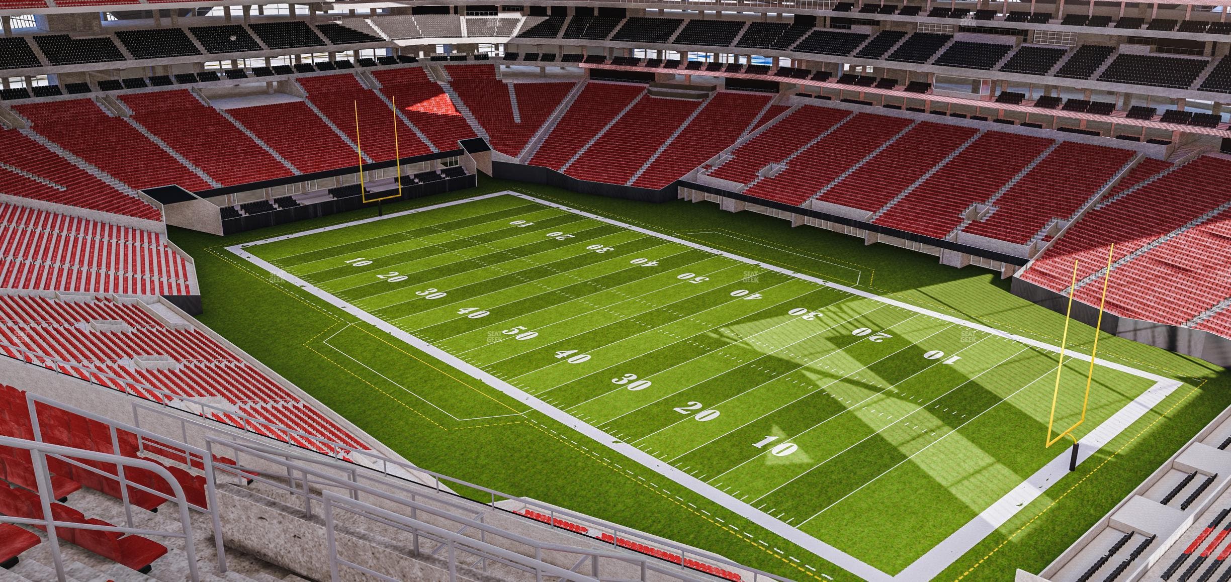 Mercedes-Benz Stadium - Section Premium Suite 204 Seat View