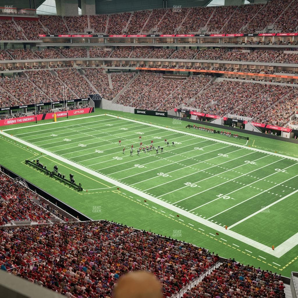 Mercedes-Benz Stadium - Section Premium Suite 204 Seat View