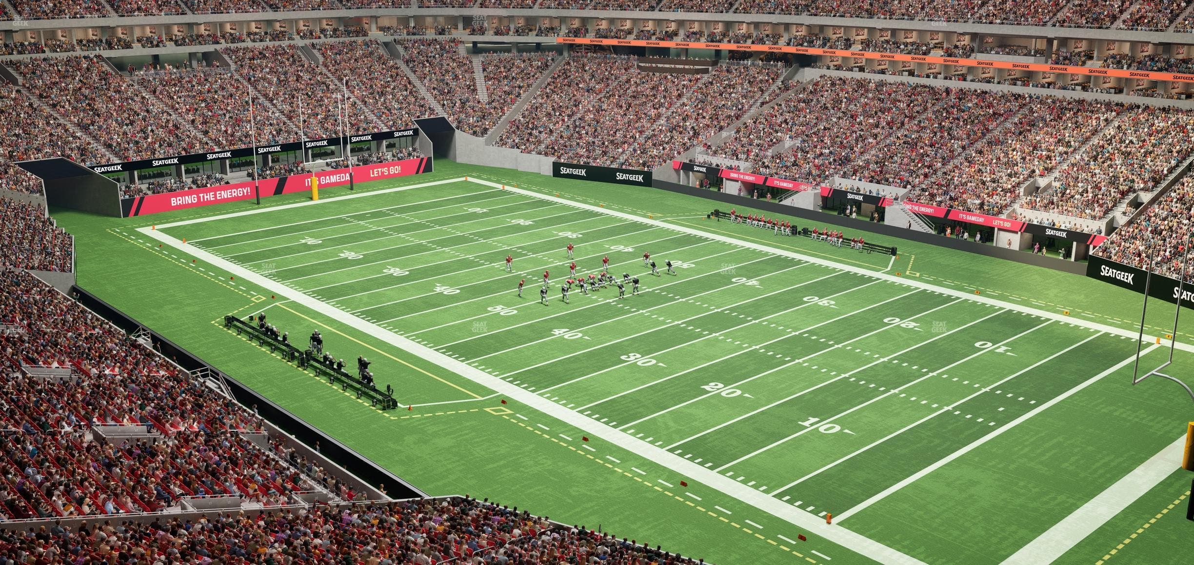 Mercedes-Benz Stadium - Section Premium Suite 204 Seat View