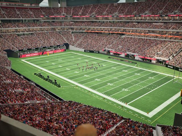 Mercedes-Benz Stadium - Section Premium Suite 204 Seat View