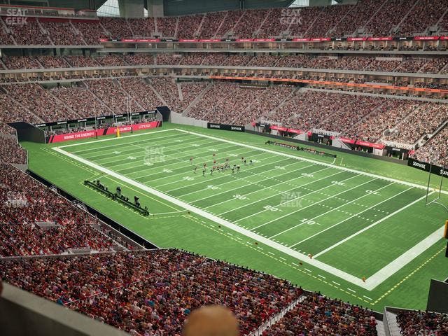 Mercedes-Benz Stadium - Section Premium Suite 204 Seat View