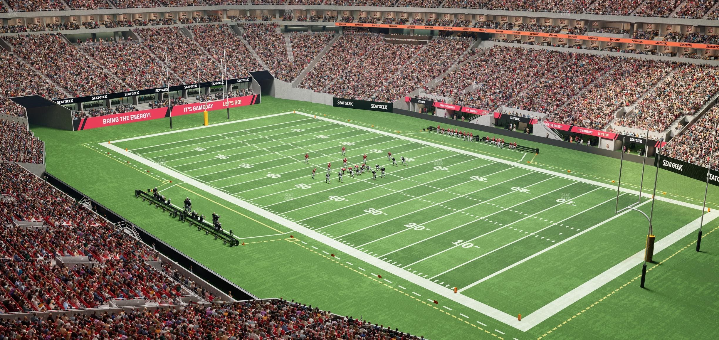 Mercedes-Benz Stadium - Section Premium Suite 204 Seat View