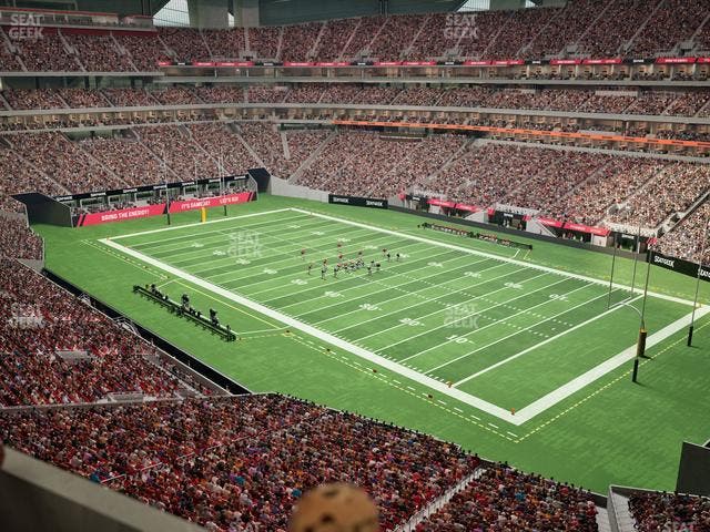 Mercedes-Benz Stadium - Section Premium Suite 204 Seat View