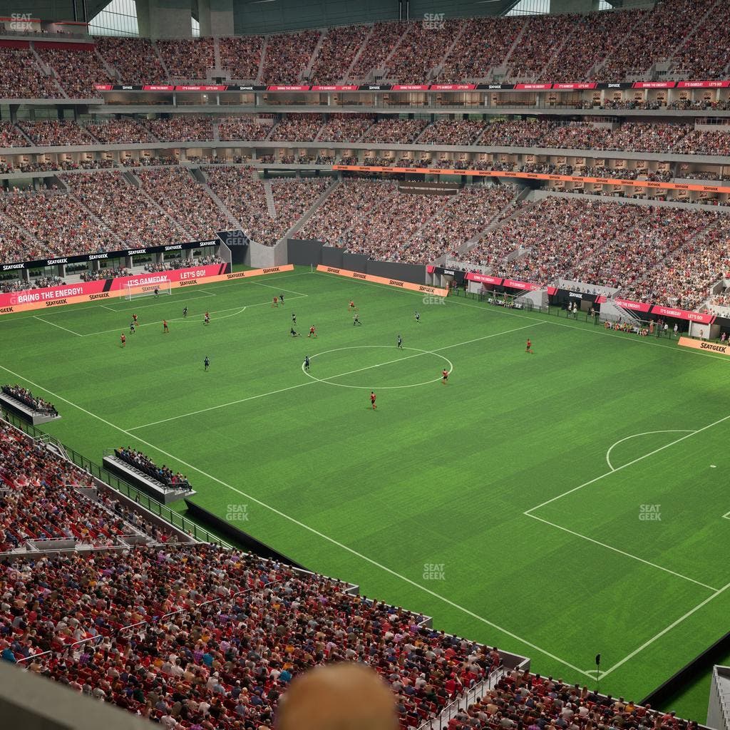 Mercedes-Benz Stadium - Section Premium Suite 204 Seat View