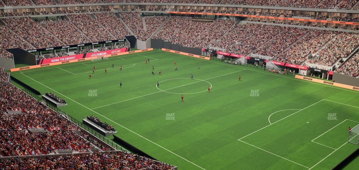 Mercedes-Benz Stadium - Section Premium Suite 204 Seat View