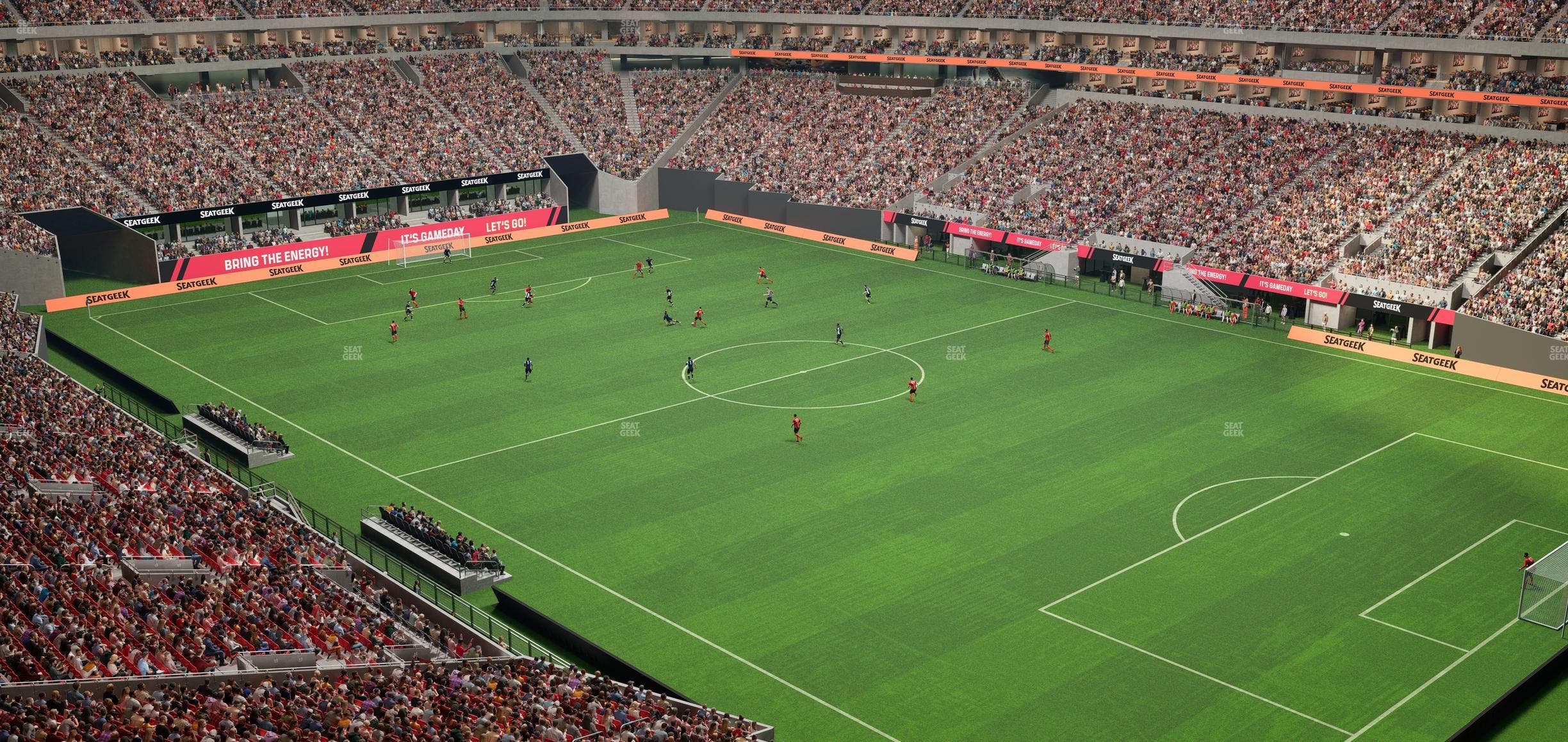 Mercedes-Benz Stadium - Section Premium Suite 204 Seat View