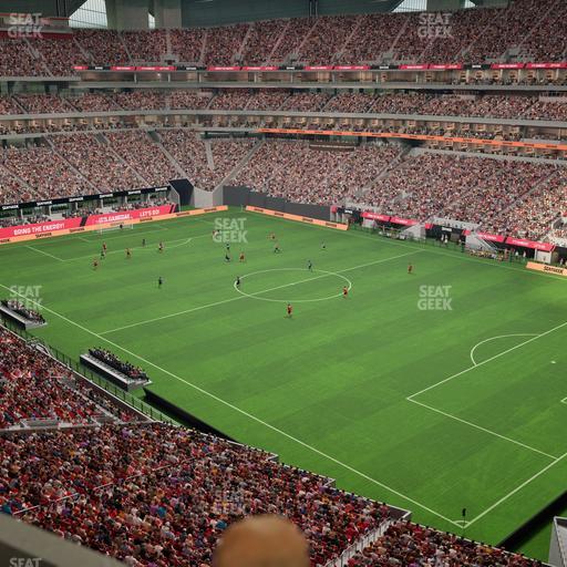 Mercedes-Benz Stadium - Section Premium Suite 204 Seat View